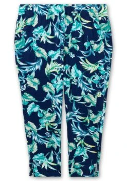 Sheego Strandset Aus Longtop Und Caprileggings -Sommertraum Mode 14785602049 04NGR 00 SH