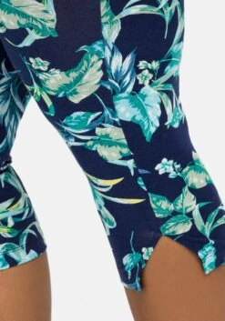 Sheego Strandset Aus Longtop Und Caprileggings -Sommertraum Mode 14785602049 04NGY 02 SH