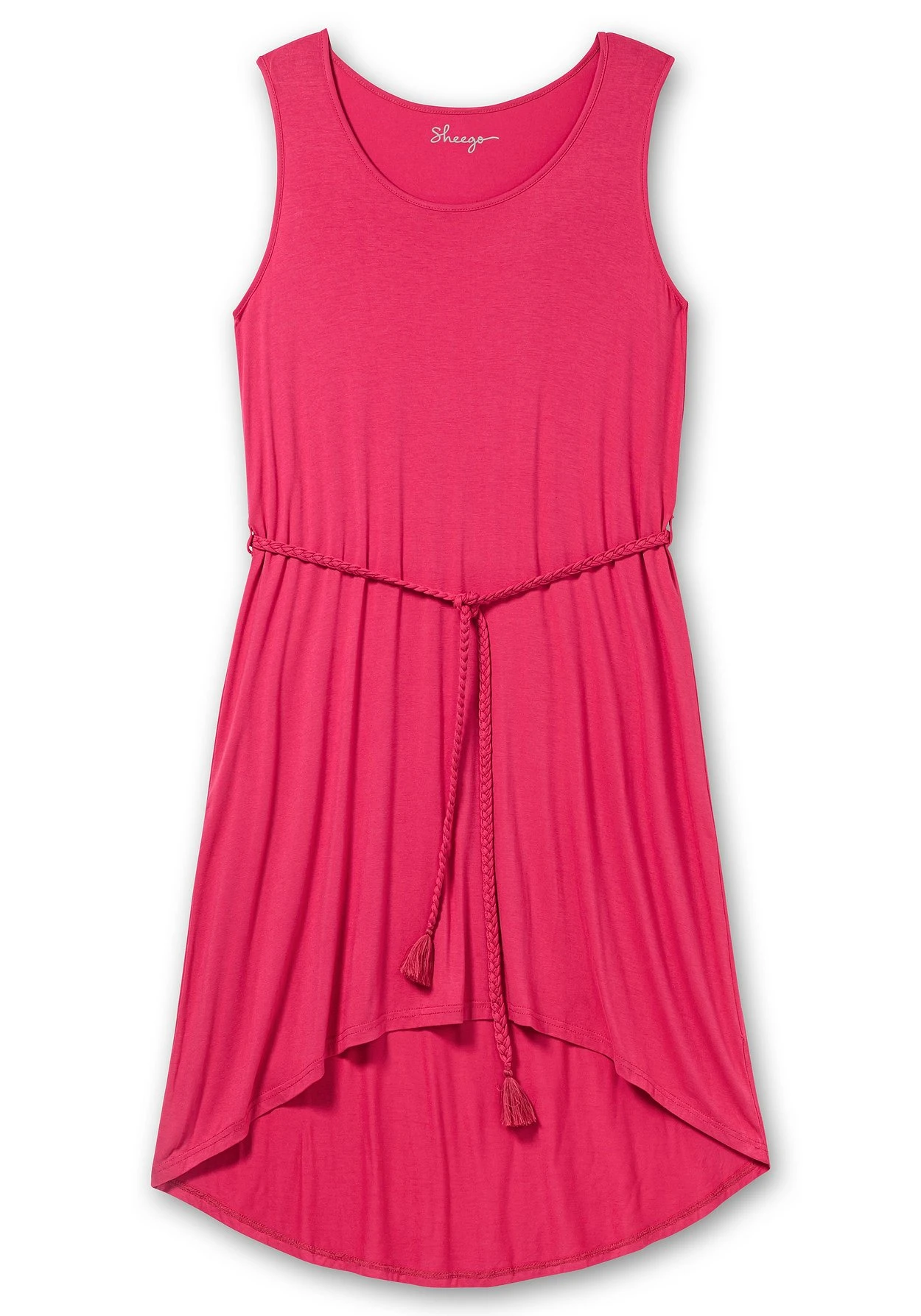 Sheego Strandkleid In A-Linie, Hinten Länger Als Vorn 5 Sheego Strandkleid In A-Linie, Hinten Länger Als Vorn – Bild 4