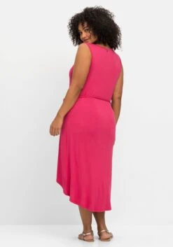 Sheego Strandkleid In A-Linie, Hinten Länger Als Vorn 9 Sheego Strandkleid In A-Linie, Hinten Länger Als Vorn -Sommertraum Mode 14786100245 04NJZ 02 SH