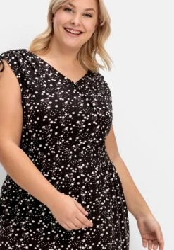 Sheego Strandkleid In Wickeloptik, Mit Alloverprint -Sommertraum Mode 14786702172 04NIJ 02 SH