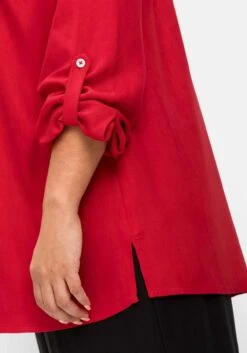 Sheego Tunika Mit Kontrastfarbenem Ausschnitt -Sommertraum Mode 14787701758 04NNE 02 SH