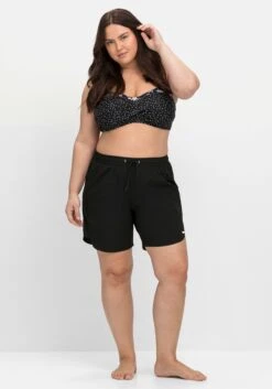 Sheego Badehose Mit Bindeband, Seitlich Abgerundet