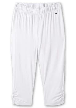 Sheego Set Aus Strandshirt Mit Cut-outs Und Caprileggings -Sommertraum Mode 14788000373 04OOS 00 SH