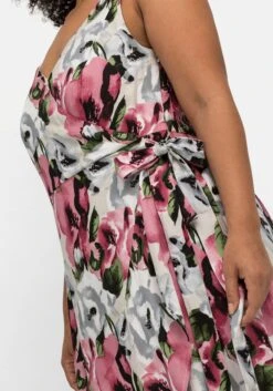 Maxikleid In Wickeloptik, Mit Blumendruck 13 Maxikleid In Wickeloptik, Mit Blumendruck -Sommertraum Mode 14788101492 04NL0 02 SH