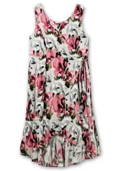 Maxikleid In Wickeloptik, Mit Blumendruck 11 Maxikleid In Wickeloptik, Mit Blumendruck -Sommertraum Mode 14788101492 04NL1 00 SH