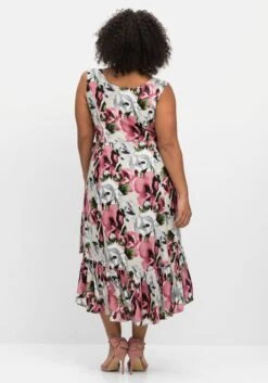 Maxikleid In Wickeloptik, Mit Blumendruck 10 Maxikleid In Wickeloptik, Mit Blumendruck -Sommertraum Mode 14788101492 04NL5 02 SH