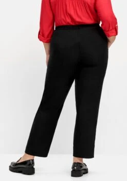 Sheego Schmale Hose Mit Gummibund Aus TENCEL™ Lyocell -Sommertraum Mode 14791300289 04Q0F 02 SH