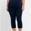 Sheego Umstands-Leggings In Caprilänge, Mit Überbauchbund -Sommertraum Mode 14794100047 04O7Z 02 SH
