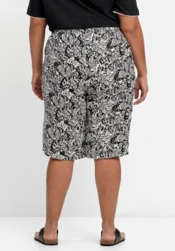 Sheego Weite Bermudas Mit Gummibund -Sommertraum Mode 14820901491 04PLN 02 SH