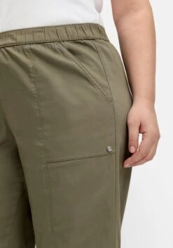 Sheego Weite 7/8-Hose Mit Gummizugbund -Sommertraum Mode 14875800131 04PVU 02 SH