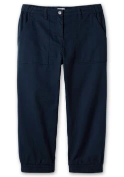 Sheego 7/8-Cargohose Mit Gummibund Und Elastischem Saum -Sommertraum Mode 14879800035 04PXZ 00 SH