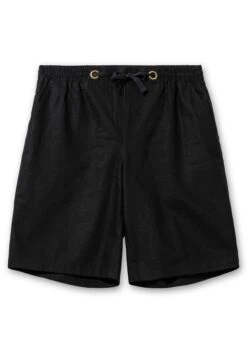Sheego Bermudas Im Leinen-Mix, Mit Gummibund -Sommertraum Mode 14879900289 04XKI 00 SH
