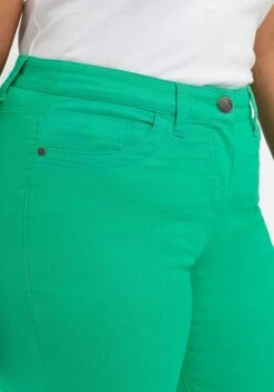 Sheego Bermudas Mit Fixiertem Aufschlag -Sommertraum Mode 14880301515 04PON 02 SH