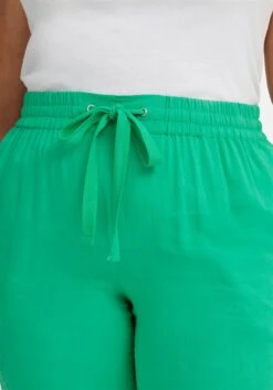 Sheego Weite Joggpants Mit Bindeband, In Ankle-Länge -Sommertraum Mode 14887901515 04Q94 02 SH