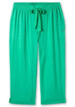 Sheego Weite Joggpants Mit Bindeband, In Ankle-Länge -Sommertraum Mode 14887901515 04Q96 00 SH