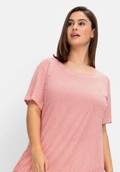 Sheego T-Shirts Im Doppelpack, Mit Saum-Gummizug -Sommertraum Mode 14888900779 04QHP 01 SH