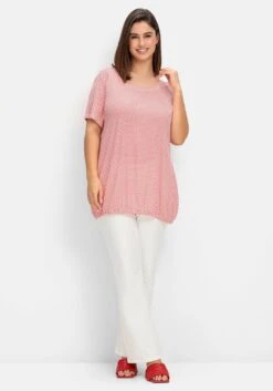 Sheego T-Shirts Im Doppelpack, Mit Saum-Gummizug -Sommertraum Mode 14888900779 04QHU 01 SH