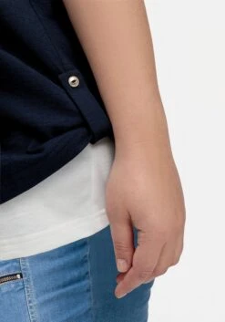 Sheego Jerseyshirt Mit Wordingprint Und Separatem Top -Sommertraum Mode 14889400035 04Q7G 02 SH