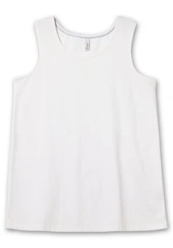 Sheego Jerseyshirt Mit Wordingprint Und Separatem Top -Sommertraum Mode 14889400035 04XL5 00 SH