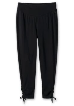 Sheego Leggings Mit Breitem Bund Und Raffung Am Saum -Sommertraum Mode 14890000289 04QBJ 00 SH