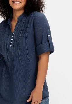 Tunika Mit Eingewebten Streifen -Sommertraum Mode 14904200018 04QTT 02 SH