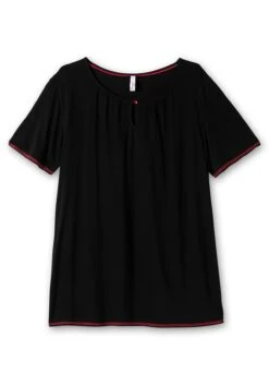 Sheego Shirt Mit Flügelärmel Und Cut-out Vorn -Sommertraum Mode 14904700289 04QZF 00 SH