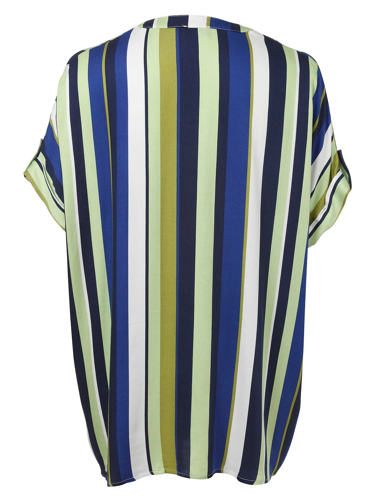 Tunika Mit Allover-Streifen, In Leichter A-Linie 4 Tunika Mit Allover-Streifen, In Leichter A-Linie – Bild 2