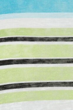 Jerseyshirt Aus Flammgarn Mit Streifendruck -Sommertraum Mode 14921500484 04P7K 00 SH