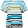 Jerseyshirt Aus Flammgarn Mit Streifendruck -Sommertraum Mode 14921500484 04P7N 00 SH