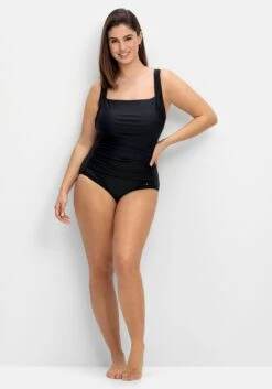 Sheego Badeanzug Mit Raffung Und Shaping-Einsatz -Sommertraum Mode 14964700289 04RXD 01 SH