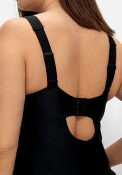 Sheego Badeanzug Mit Raffiniertem Rückenausschnitt -Sommertraum Mode 14964900289 04RDB 01 SH