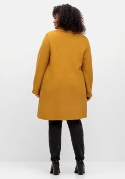 Kurzmantel In Wickeloptik, Mit Weitem Kragen -Sommertraum Mode 14972800094 04UXO 01 SH