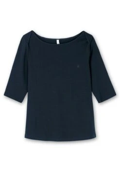 Sheego T-Shirt In Rippqualität, Mit U-Boot-Ausschnitt -Sommertraum Mode 14979700035 04T8A 00 SH