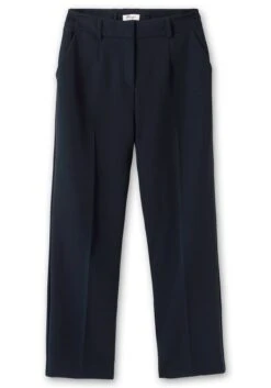 Sheego High-Waist-Hose Mit Bügelfalten, In Karottenform -Sommertraum Mode 14983900035 04T31 00 SH