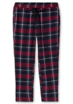Sheego Karo-Joggpants Mit Stretchbund Und Bindeband -Sommertraum Mode 14984100035 04STB 00 SH