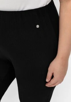 Sheego Schmale Hose In Feiner Rippstruktur, Mit Schlupfbund -Sommertraum Mode 14984200289 04T71 01 SH