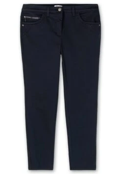 Sheego Schmale Twillhose Im 5-Pocket-Stil, Mit Ziernähten -Sommertraum Mode 14984300035 04SQF 00 SH