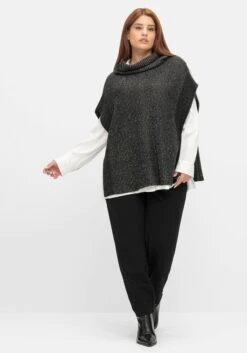 Sheego Schmale Scuba-Hose In Petite-Passform -Sommertraum Mode 14984500289 04SVK 02 SH