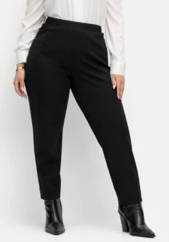 Sheego Schmale Scuba-Hose In Petite-Passform -Sommertraum Mode 14984500289 04SVM 02 SH