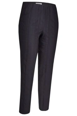 Hose Mit Schlupfbund, In Strukturierter Optik