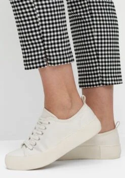 Sheego Schmale Bengalin-Hose In Anklelänge, Mit Karomuster -Sommertraum Mode 15005302107 04XJL 02 SH