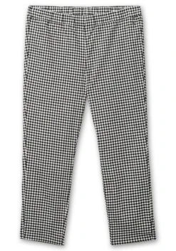 Sheego Schmale Bengalin-Hose In Anklelänge, Mit Karomuster -Sommertraum Mode 15005302107 04XJO 00 SH