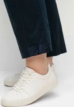 Sheego Popeline-Hose Mit Gummibund Und Riegel Am Saum -Sommertraum Mode 15005500035 04TX5 01 SH