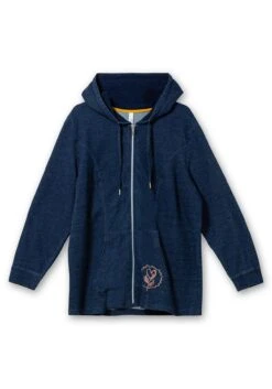 Sheego Sweatjacke Mit Kapuze, Im Denim-Look -Sommertraum Mode 15006600330 04WMV 00 SH