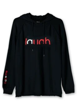 Sheego Kapuzenpullover Mit Wording Im Intarsienstrick -Sommertraum Mode 15010900289 04UIH 00 SH