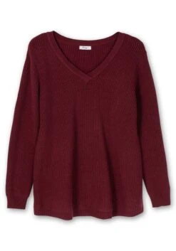 Sheego Pullover Im Patentstrickmuster, In A-Linie -Sommertraum Mode 15011300265 04UE5 00 SH