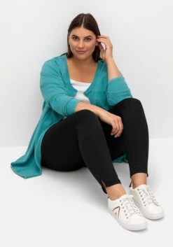 Sheego Knöchelfreie Leggings Mit Breitem Bund -Sommertraum Mode 15017600289 04U9J 02 SH