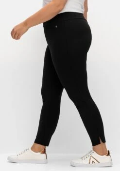 Sheego Knöchelfreie Leggings Mit Breitem Bund -Sommertraum Mode 15017600289 04U9K 01 SH