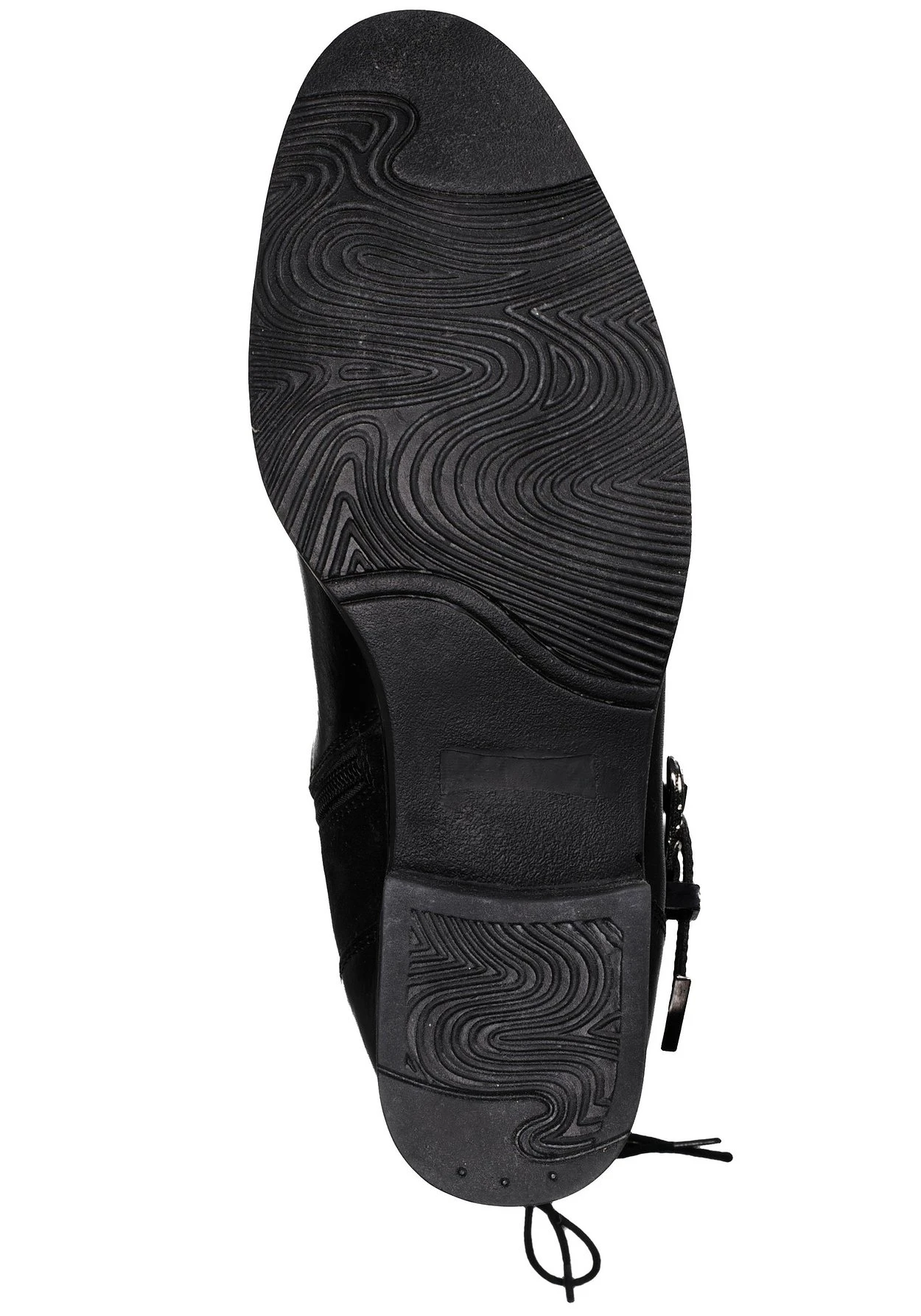 Lederstiefel Mit Schnürung Hinten Und Zierschnalle 7 Lederstiefel Mit Schnürung Hinten Und Zierschnalle – Bild 5